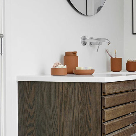 Emballasje til Ume såpedispenser Terracotta