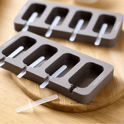 Ispinneform 4 stk Classic Latte Silikon - Lindas Dekor