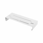 Monitor ställ vit 59 x 24 x 8 cm