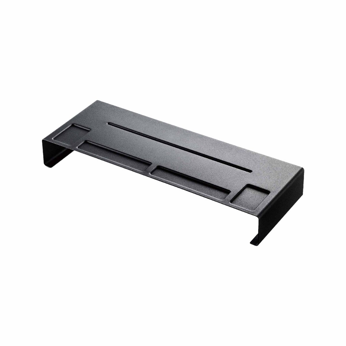 Monitor stativ sort 59 x 24 x 8 cm - Lindas Dekor