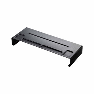 Monitor stativ sort 59 x 24 x 8 cm - Lindas Dekor