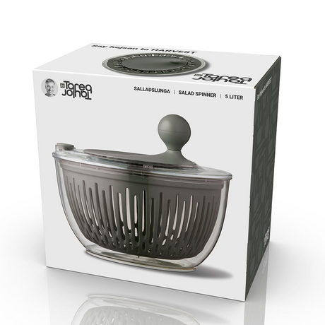 Emballasje til Harvest salatslynge 5 liter Forest Green