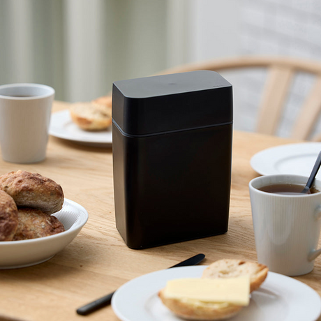 Osteboks Classic brukt til servering av gulost