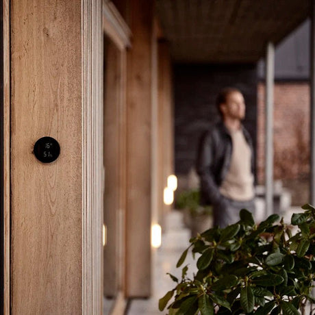 Sort ekstern sensor til Jacob Jensen klimastasjon for inneklima