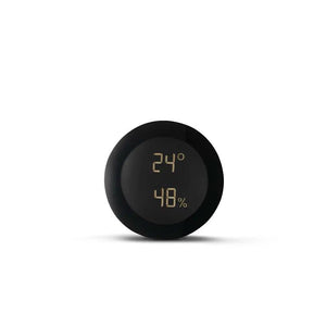 Jacob Jensen sensor for klimastasjon i sort aluminium