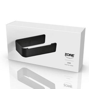 Toalettrullholder Ume Black 16 cm - Lindas Dekor