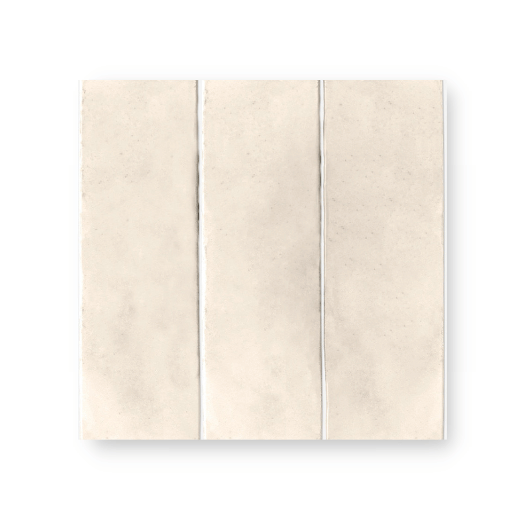 Exempel: Katja sand självhäftande plattor