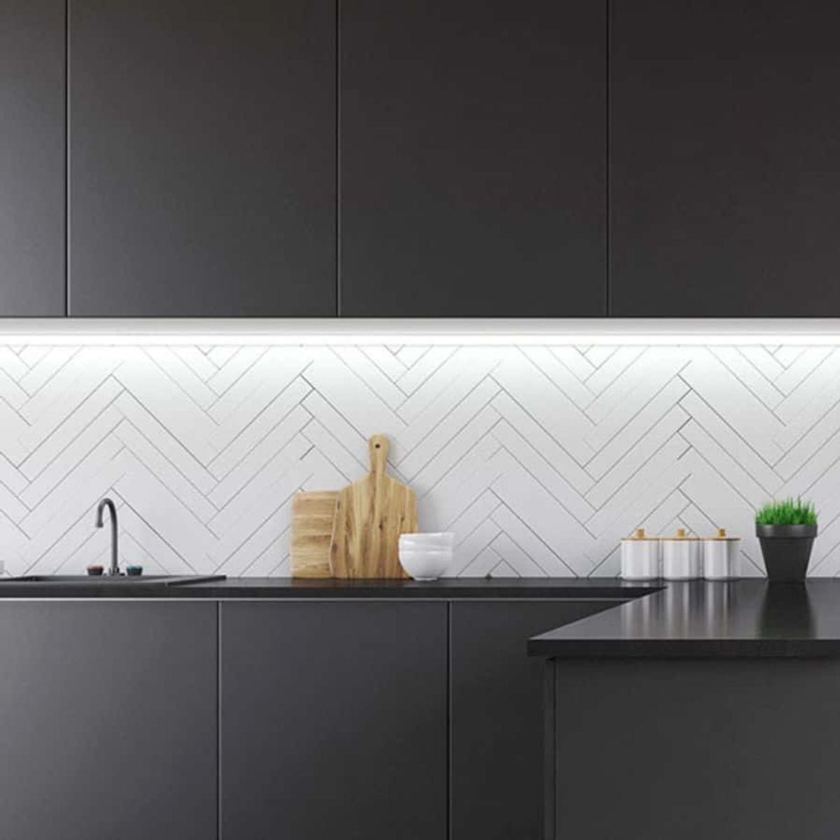 Prov: Uni Matt svart kontaktplast