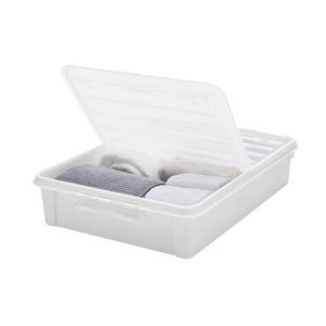 SmartStore™ Bedroller oppbevaringsboks med lokk 60 L - Lindas Dekor