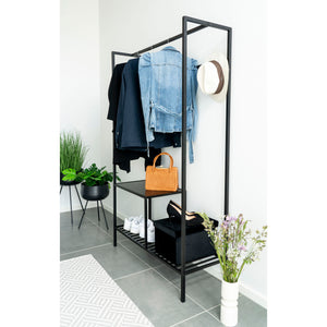 House Nordic Vita klesstativ, sort metall