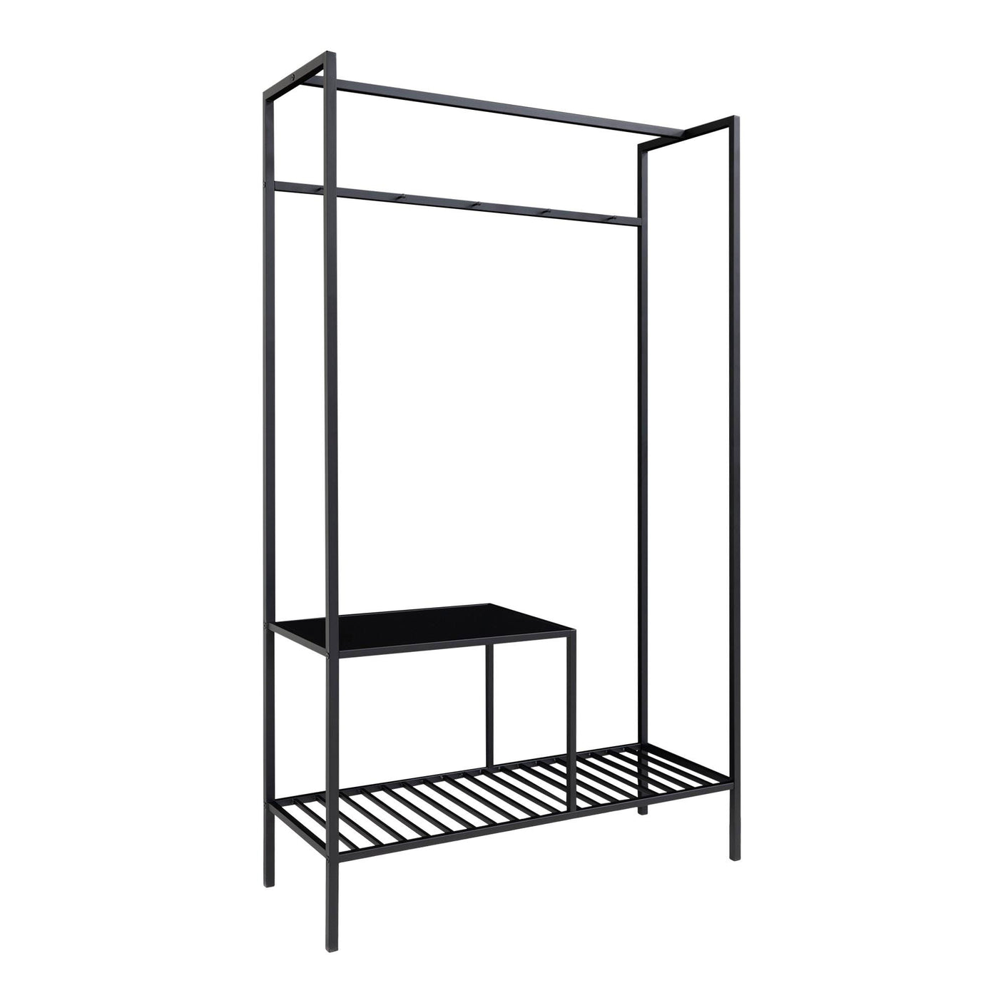 House Nordic Vita klesstativ, sort metall