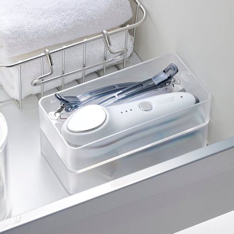 Sett med to bokser for bestikk, redskaper eller småting.