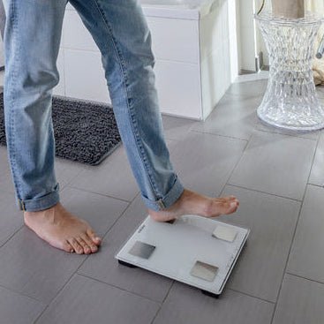 Kroppsanalysevekt Shape Sense Connect Lite hvit med apptilkobling