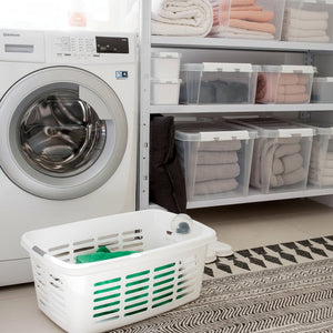 SmartStore™ Classic oppbevaringsboks med lokk 46 L - Lindas Dekor