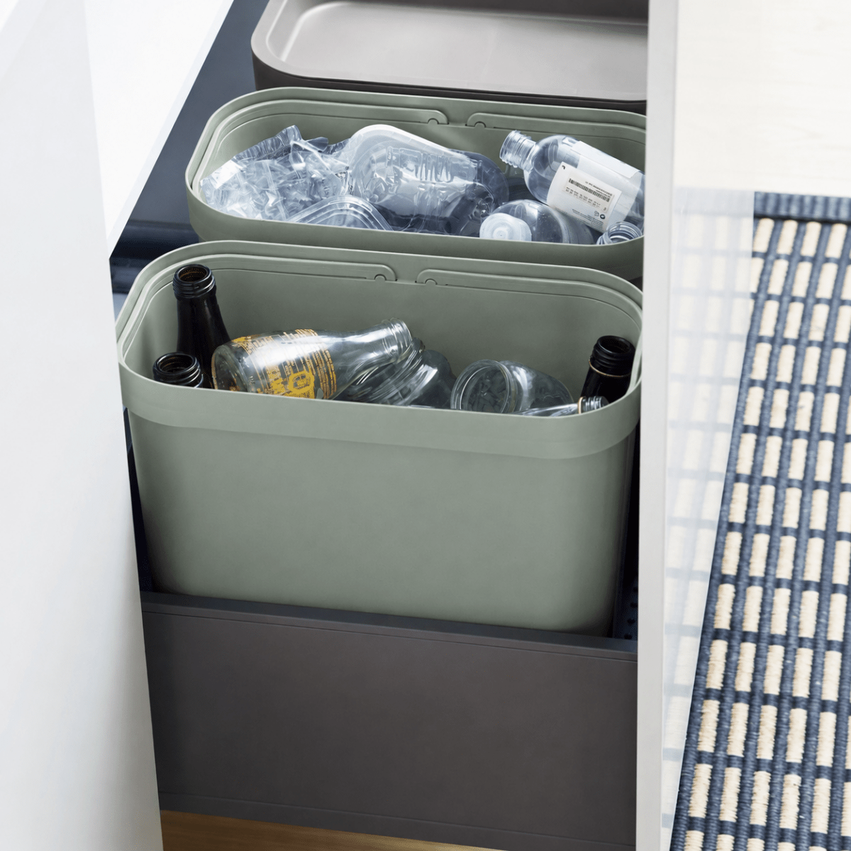 SmartStore™ Collect 13 L grønn - Lindas Dekor Søppeldunk