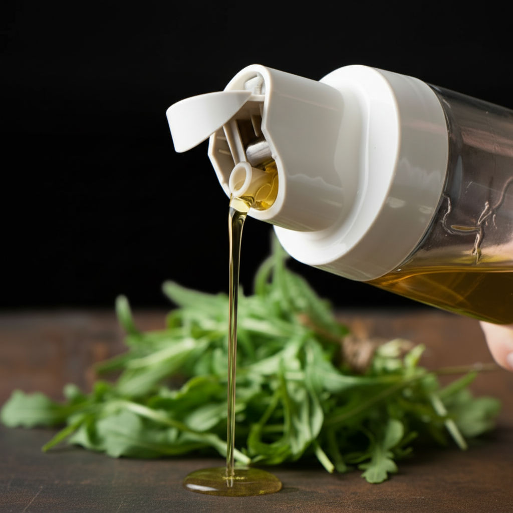 kjøkkenflaske til eddik og dressing