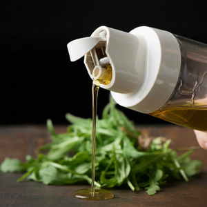 kjøkkenflaske til eddik og dressing