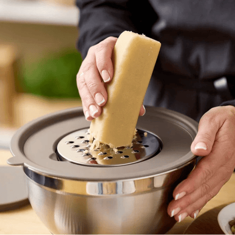 2-pk Bakeboller 8 deler 3+5 liter - Lindas Dekor Bakebolle