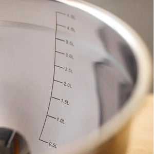 2-pk Bakeboller 8 deler 3+5 liter - Lindas Dekor Bakebolle