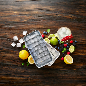 praktisk isbitbrett til kjøkken og fryser