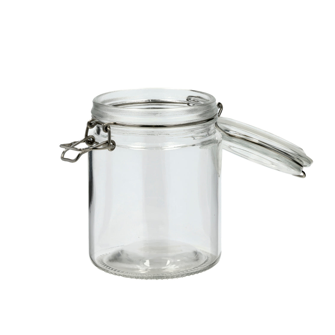 detalj av patentlokk med silikonring og stål