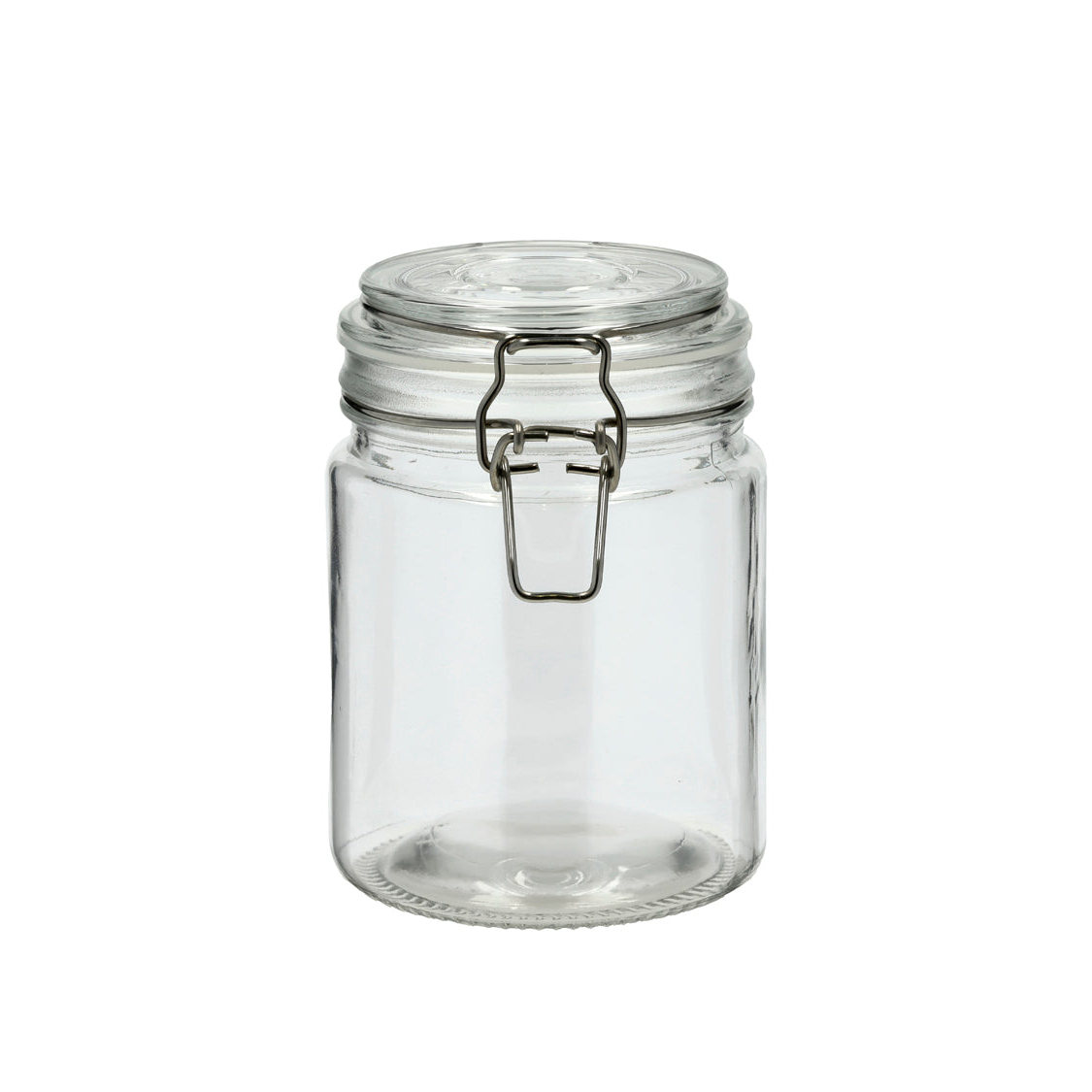 oppbevaring av nøtter i lufttett glasskrukke