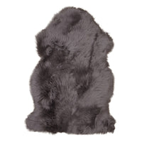 Fårskinn grå