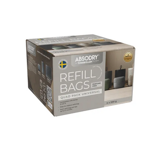 Refill til Series 3 6 og 12 fuktsluker fra Absodry