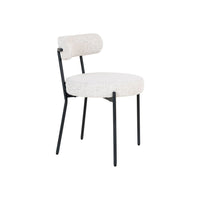 2-pk Badalona spisestol hvit