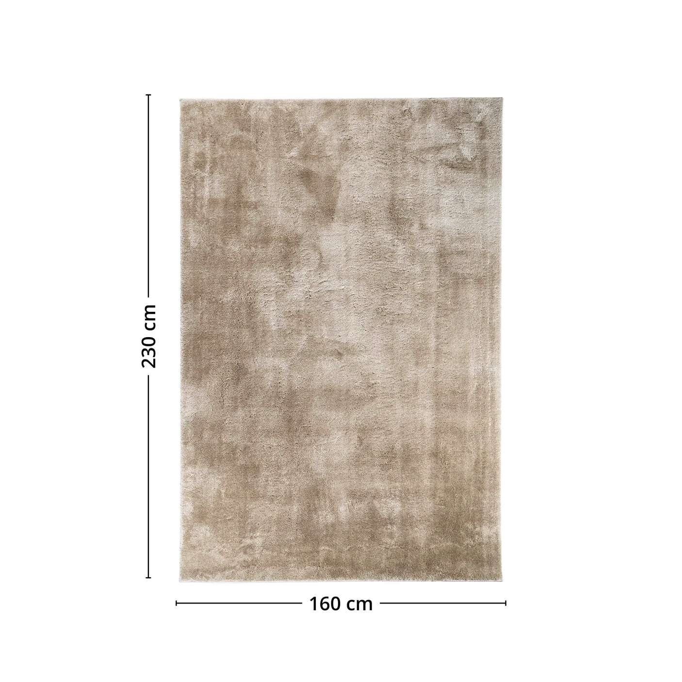 House Nordic Miami teppe sand 160 x 230 cm