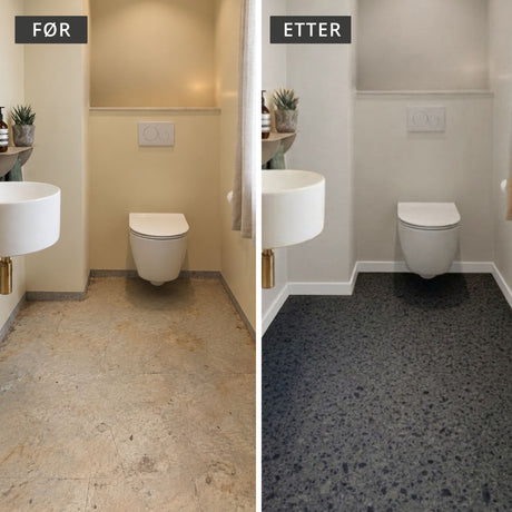 8-pk Venezia terrazzo självklibande flisor