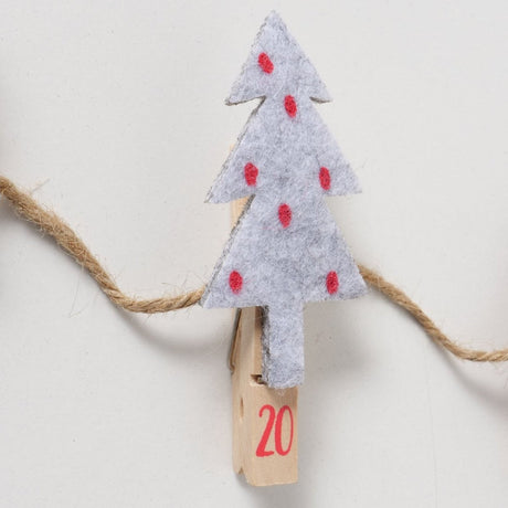 Monti julkalender - Lindas Dekor