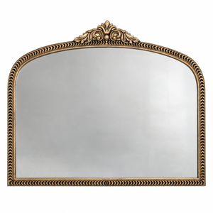 Victoria spegel med profilerad guldram 71 x 56 cm
