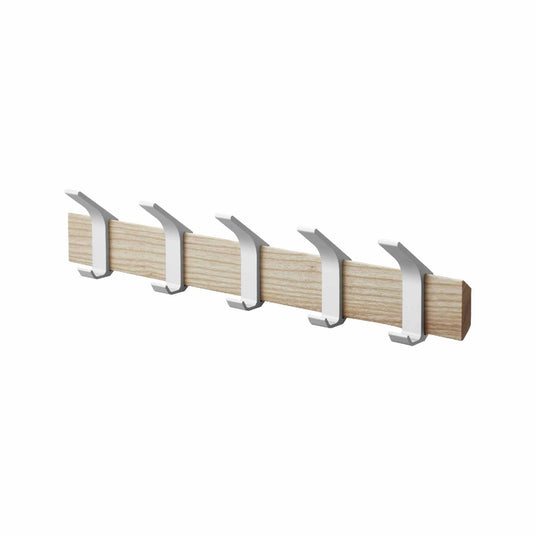 Veggmontert knaggrekke beige 50 x 10 cm - Lindas Dekor
