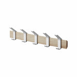 Veggmontert kroklist beige  50 x 10 cm