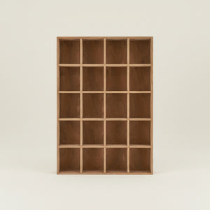 Veggoppbevaring natur tre