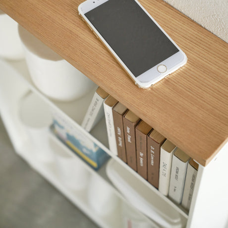 Enkel og stilren oppbevaringsløsning for organisert hjem.