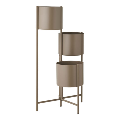 House Nordic stående blomsterpotte med to nivåer – stilren og plassbesparende planteholder