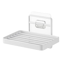 Såpeholder vegghengt hvit