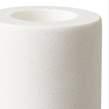 Dekorative lysestaker i naturstein til spisebord og hylle