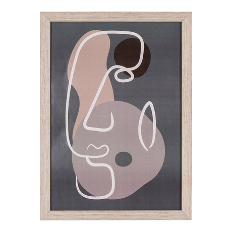Madison bilderammer natur 21x30 cm 3-pk - Lindas Dekor Bilderamme
