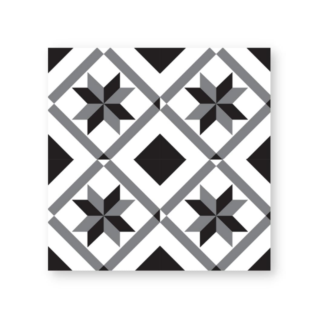 Exempel: Oslo självhäftande plattor