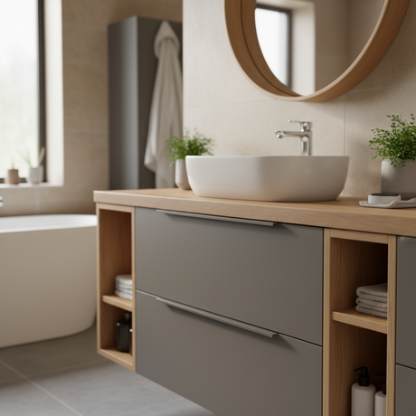 Antracitgrå supermatt kontaktplast 52,5 cm x 2 m