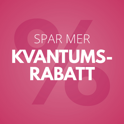 Kvantumsrabatt navigasjon spar mer