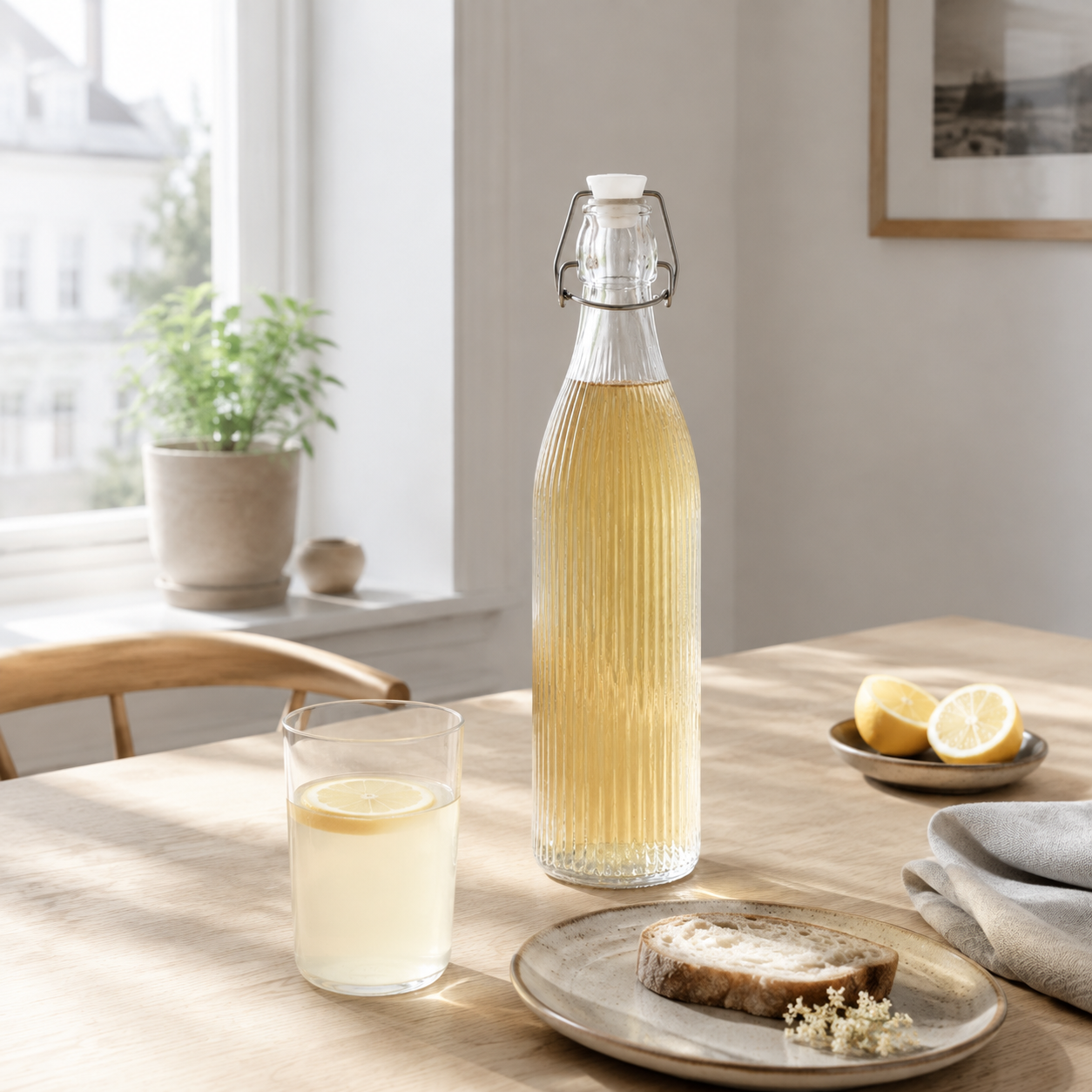 Patentflaske Funktion klart glass 500 ml