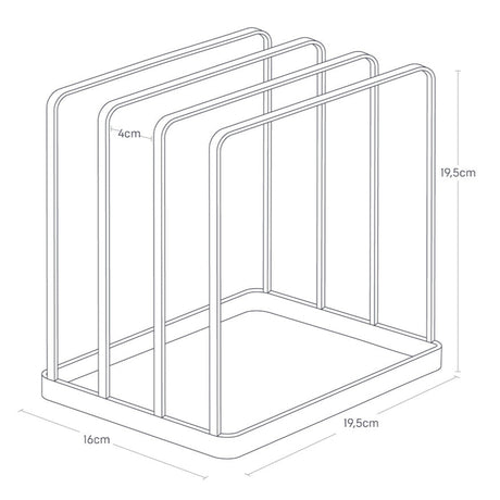 Åpent design som gir god luftsirkulasjon og rask tørking.