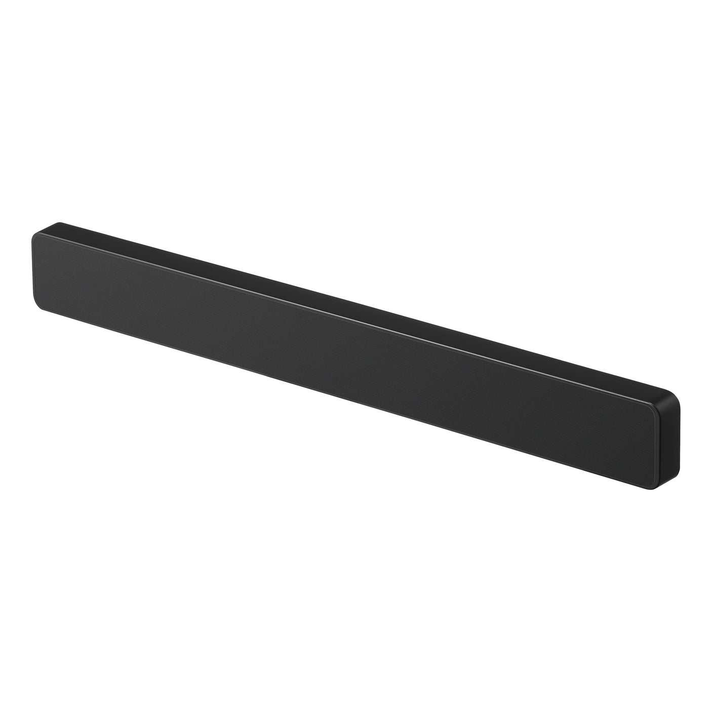 Minimalistisk sort knivlist i metall.