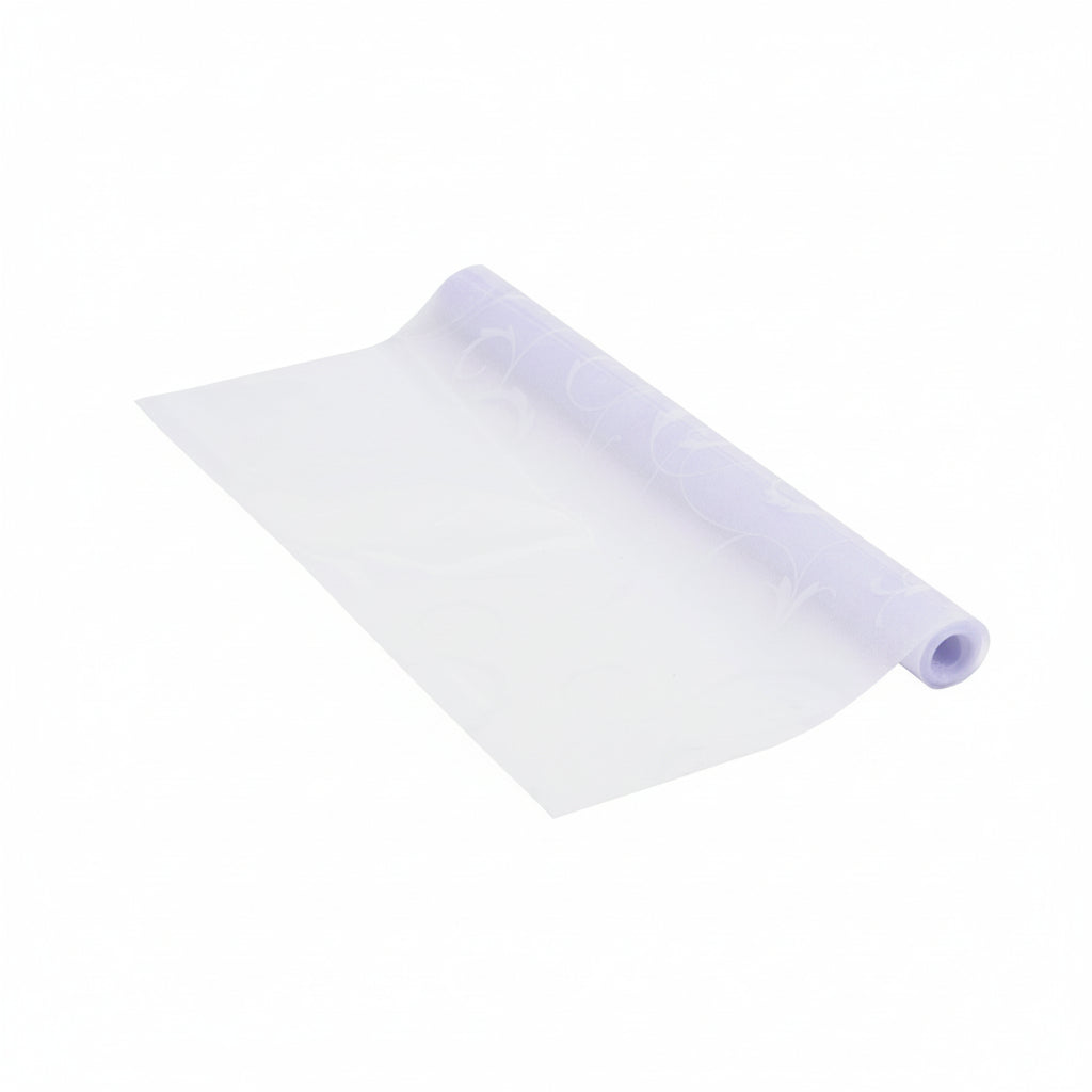 Static Scroll Flower vindusfolie