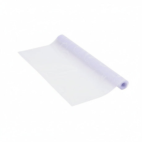 Static Scroll Flower vindusfolie - Lindas Dekor