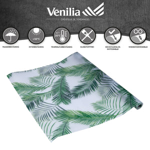 Static Premium Palme vindusfolie